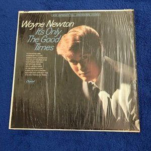 Wayne Newton "It's Only The Good Times" Vinyl Album 🎵